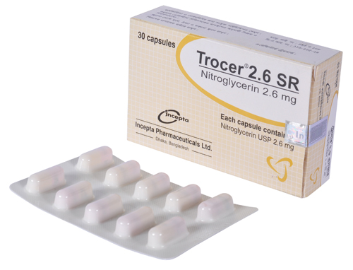Picture of Trocer 2.5 Capsule